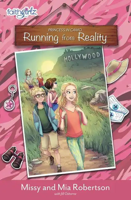 Running from Reality - Paperback