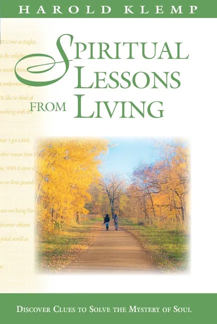 Spiritual Lessons from Living - Paperback