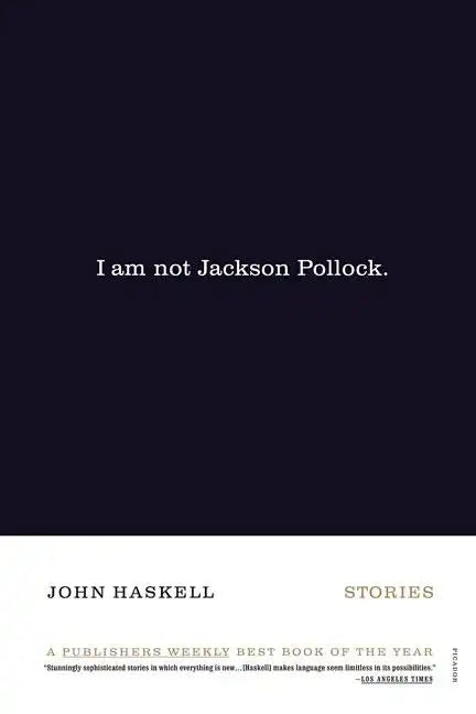 I Am Not Jackson Pollock - Paperback