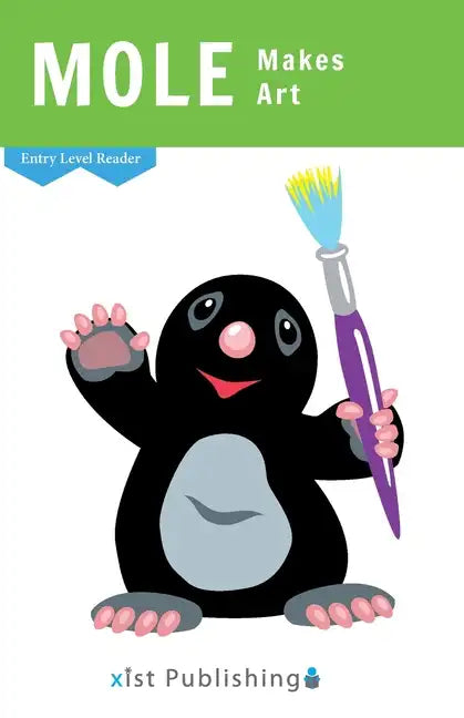 Mole Makes Art - Paperback