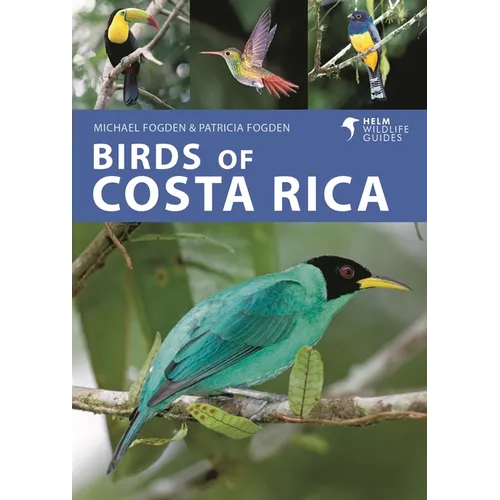 Birds of Costa Rica - Paperback