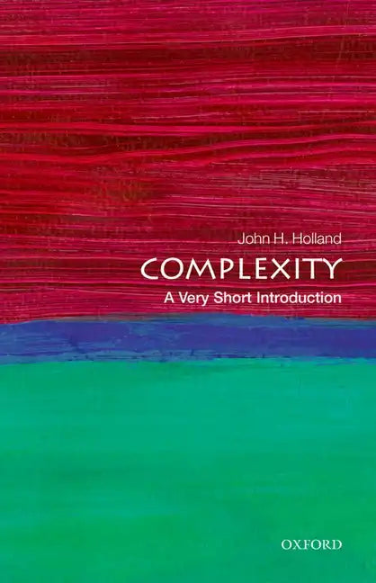 Complexity: A Very Short Introduction - Paperback