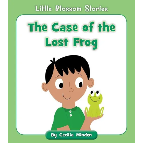 The Case of the Lost Frog - Paperback