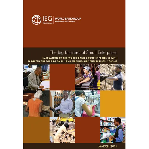 The Big Business of Small Enterprises - Paperback