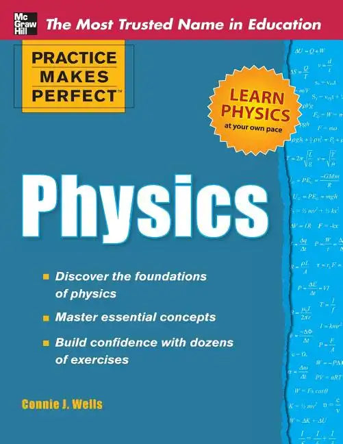 Practice Makes Perfect Physics - Paperback