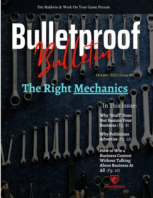 Bulletproof Bulletin: October 2022 - Paperback