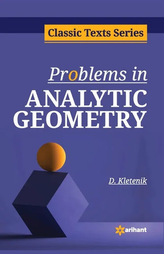 Problems in Analytic Geometry - Paperback