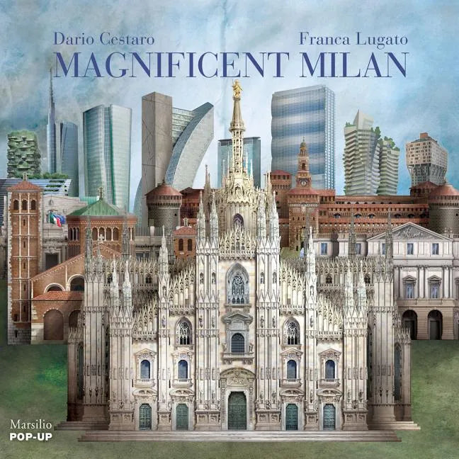 Magnificent Milan - Hardcover