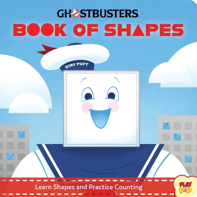 Ghostbusters: Book of Shapes - Board Book