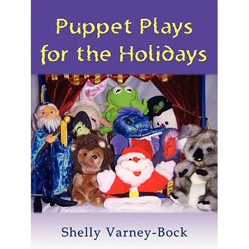 Puppet Plays for the Holidays - Paperback