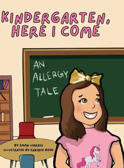 Kindergarten, Here I Come! - Hardcover