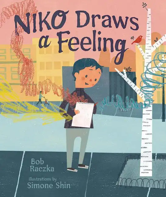 Niko Draws a Feeling - Hardcover