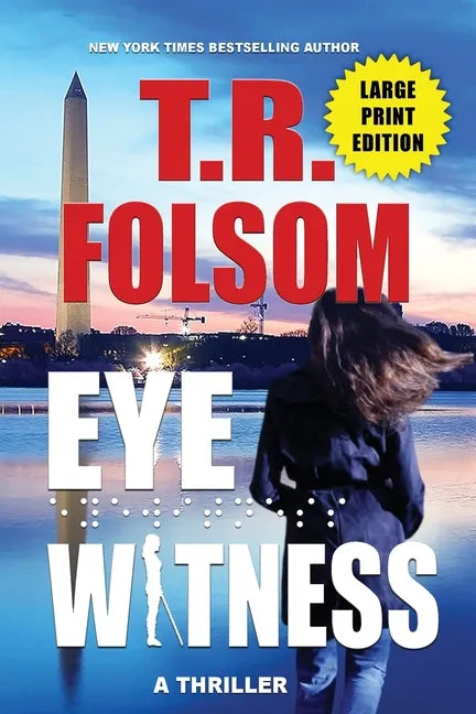 Eyewitness (A Thriller) (Large Print Edition) - Paperback