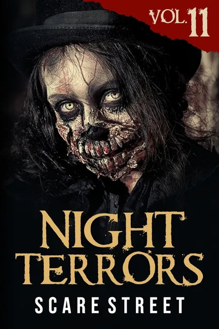 Night Terrors Vol. 11: Short Horror Stories Anthology - Paperback
