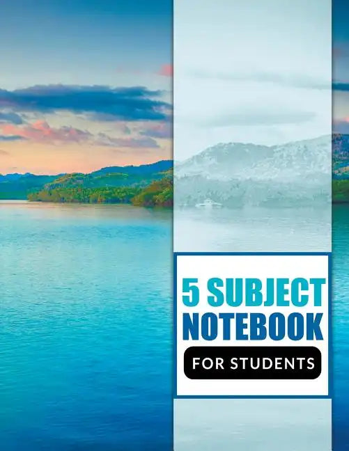 5 Subject Notebook For Students - Paperback