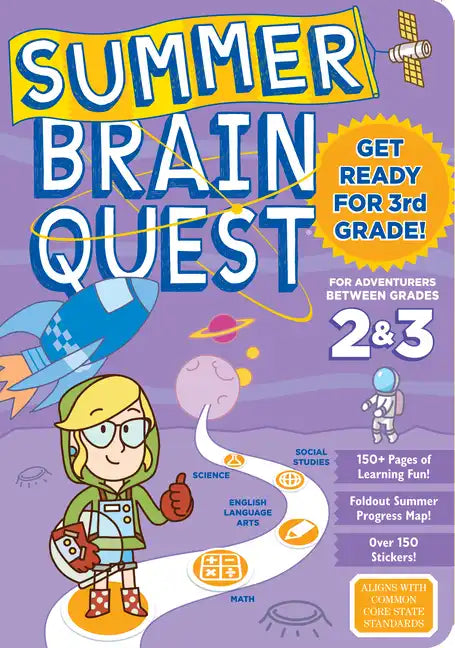 Summer Brain Quest: Between Grades 2 & 3 - Paperback