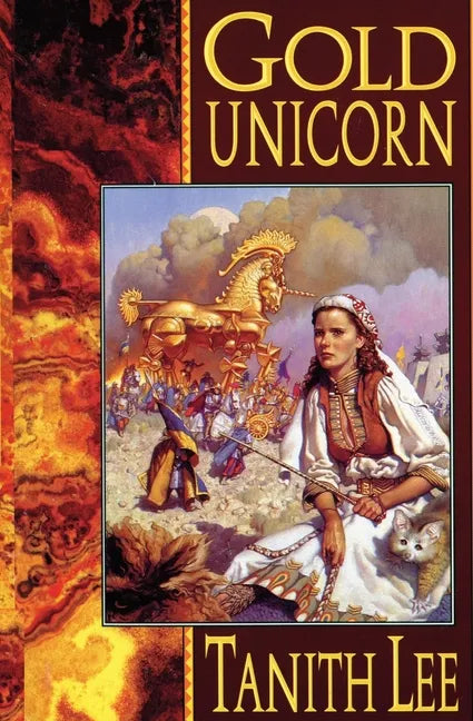 Gold Unicorn - Paperback