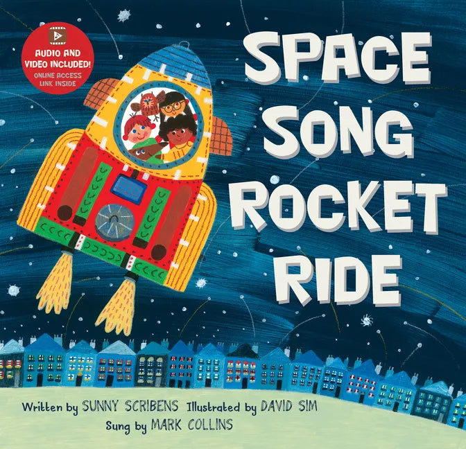 Space Song Rocket Ride - Paperback
