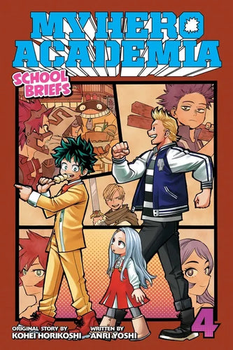 My Hero Academia: School Briefs, Vol. 4: Festival for All - Paperback
