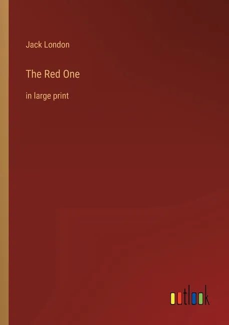 The Red One: in large print - Paperback