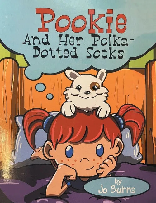 Pookie And Her Polka-Dotted Socks - Paperback