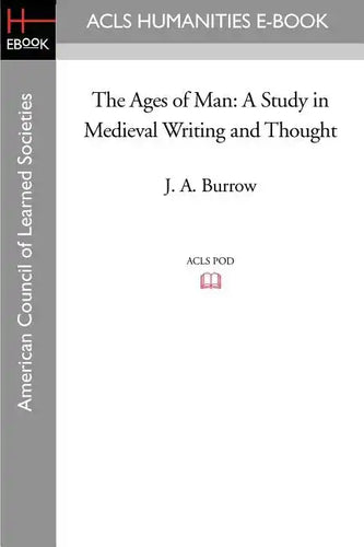 The Ages of Man: A Study in Medieval Writing and Thought - Paperback