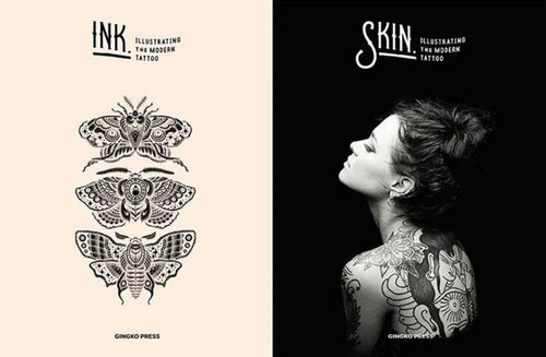 Skin & Ink: Illustrating the Modern Tattoo - Paperback