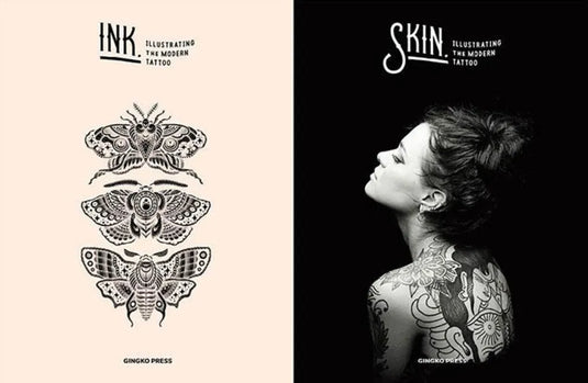 Skin & Ink: Illustrating the Modern Tattoo - Paperback