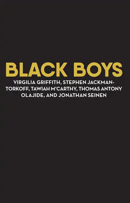 Black Boys - Paperback