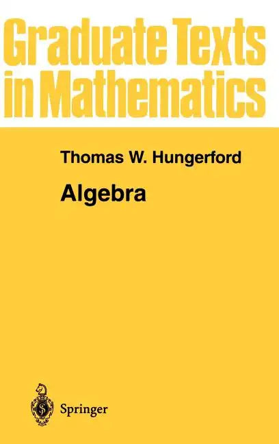 Algebra - Hardcover
