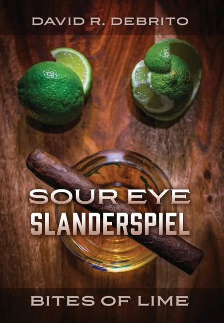 Sour Eye Slanderspiel - Bites of Lime - Hardcover