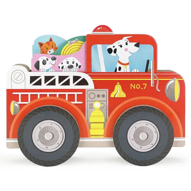 Fire Truck Tales - Board Book