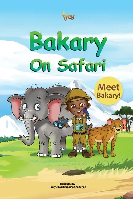 Bakary On Safari - Paperback