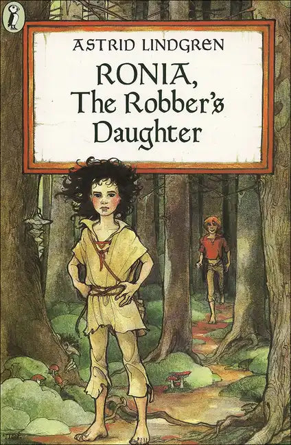 Ronia, the Robber's Daughter - Hardcover