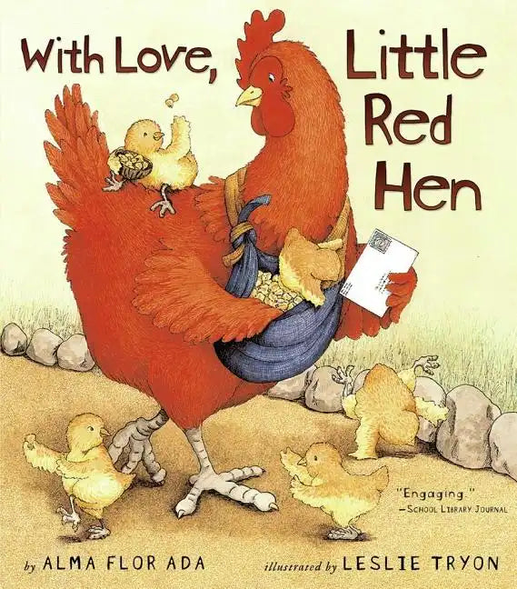 With Love, Little Red Hen - Paperback