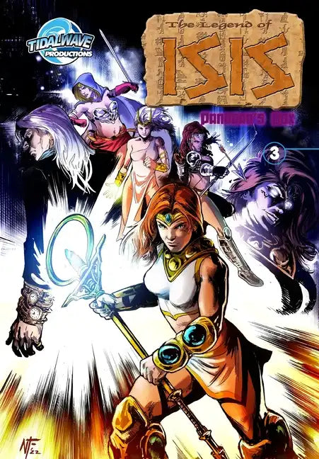 Legend of Isis: Pandora's Box #3 - Paperback