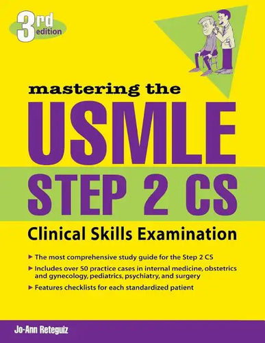 Mastering the USMLE Step 2 Cs, Third Edition - Paperback
