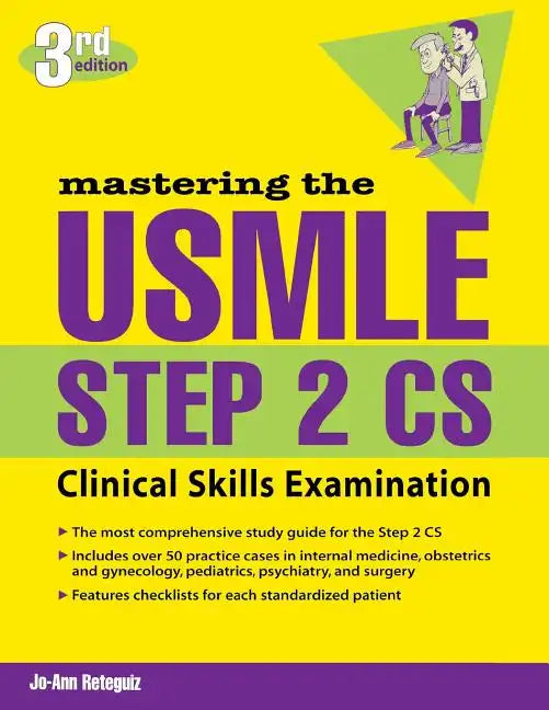 Mastering the USMLE Step 2 Cs, Third Edition - Paperback