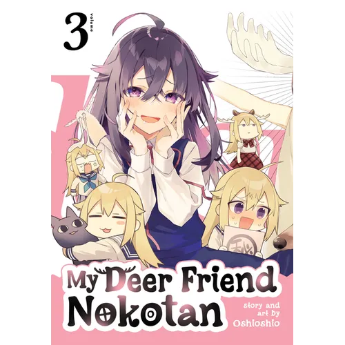 My Deer Friend Nokotan Vol. 3 - Paperback
