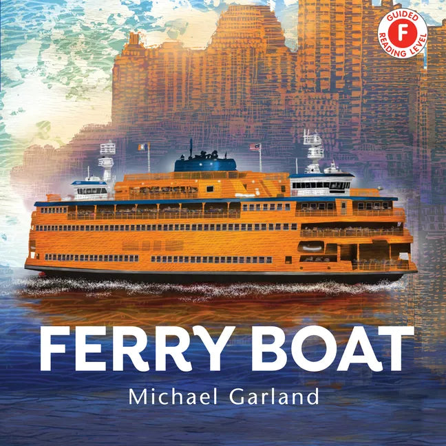 Ferry Boat - Hardcover