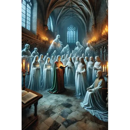 Ghostly Choir of Houska Castle - Paperback