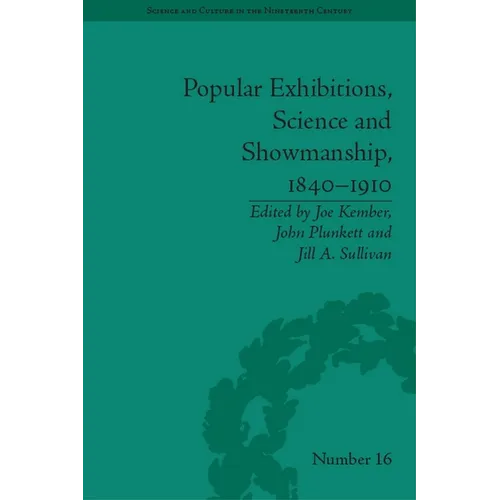 Popular Exhibitions, Science and Showmanship, 1840-1910 - Paperback
