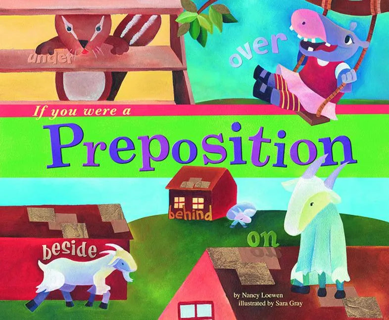 If You Were a Preposition - Paperback