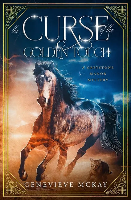 The Curse of the Golden Touch: A Greystone Manor Mystery - Paperback