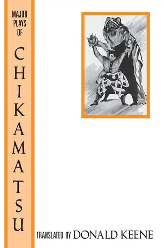 The Major Plays of Chikamatsu - Paperback