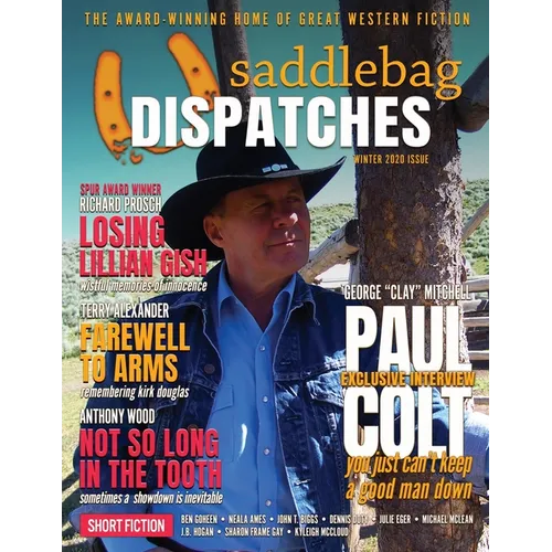 Saddlebag Dispatches-Winter 2020 - Paperback