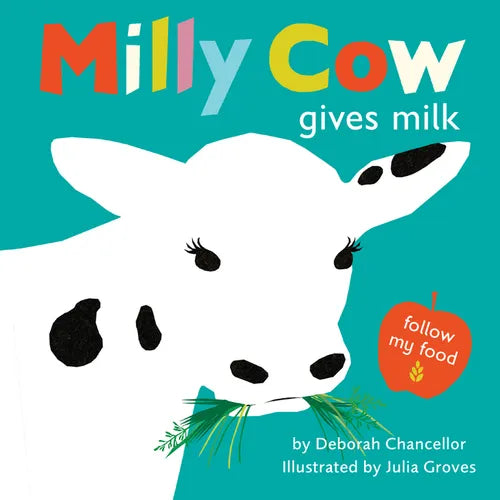 Milly Cow Gives Milk - Hardcover