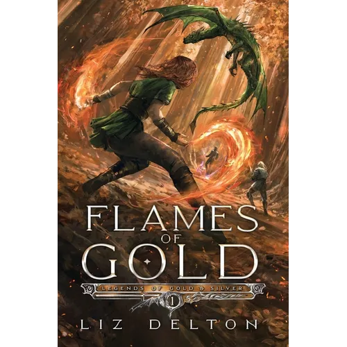 Flames of Gold - Paperback