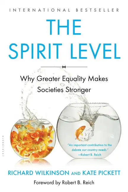 The Spirit Level: Why Greater Equality Makes Societies Stronger - Paperback