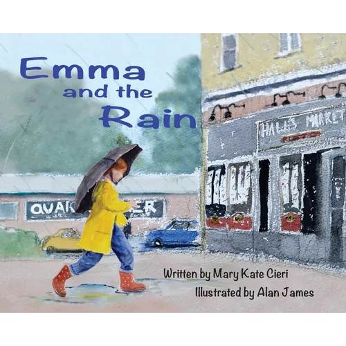 Emma and the Rain - Hardcover